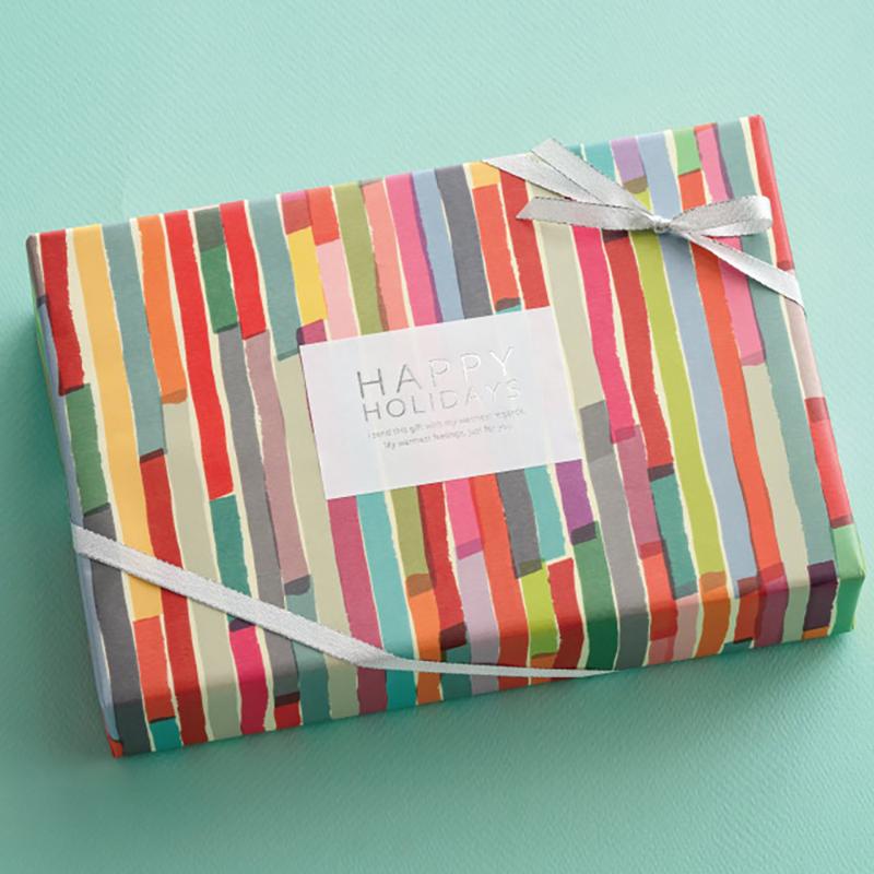 ギフト資材 COA-1WZ カラフルアート包装紙-1(全紙)(50枚) ヘッズ