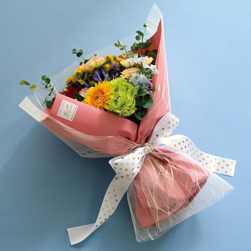 ギフト資材 WVF-RO1 ウェーブファブリックロール-1/クリーム ヘッズ