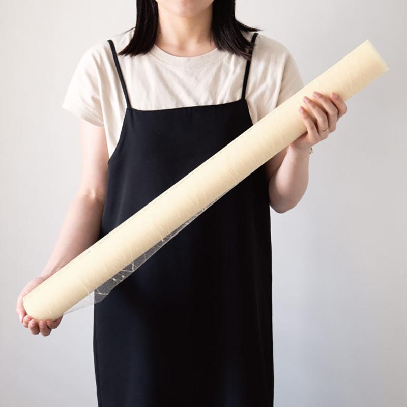 ギフト資材 WVF-RO1 ウェーブファブリックロール-1/クリーム ヘッズ