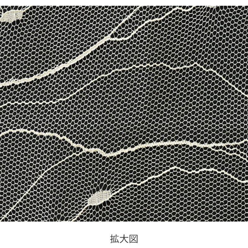 ギフト資材 WVF-RO1 ウェーブファブリックロール-1/クリーム ヘッズ