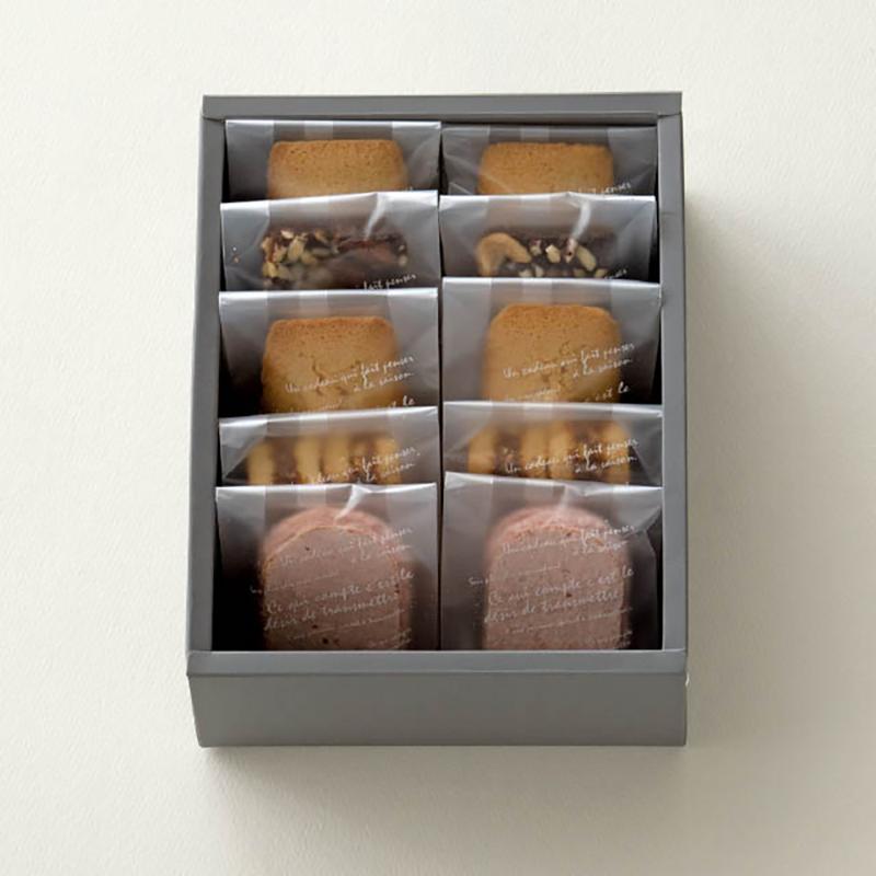 贈答箱 BFE-GL ベルフィーユギフトボックス-L(20枚) ヘッズ