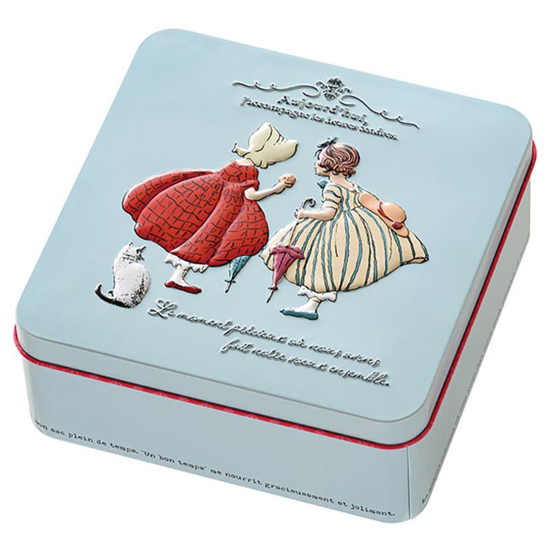 ラッピング用品 CHRK-CAN1 チャリティーキッズギフト缶-1/ガールズ(10個) ヘッズ