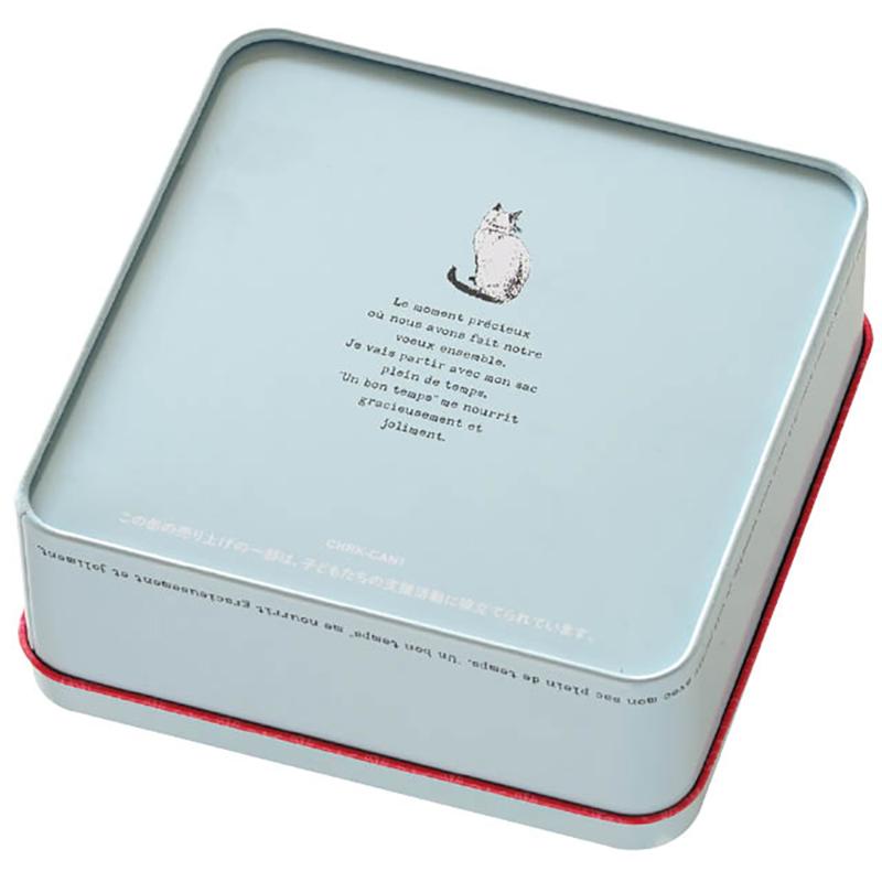 ラッピング用品 CHRK-CAN1 チャリティーキッズギフト缶-1/ガールズ(10個) ヘッズ