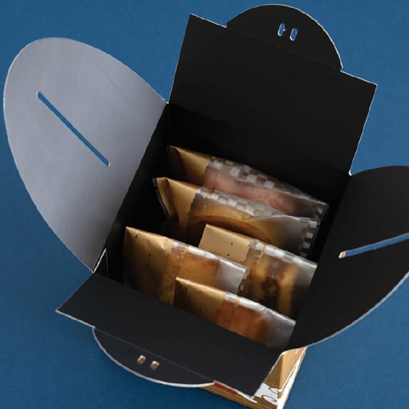 ギフト箱 ENQ-GM えんぎものキューブギフトボックス-M(10枚) ヘッズ