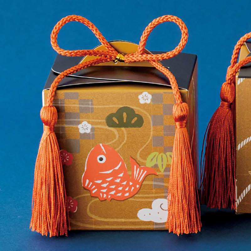 ギフト箱 ENQ-GS えんぎものキューブギフトボックス-S(10枚) ヘッズ