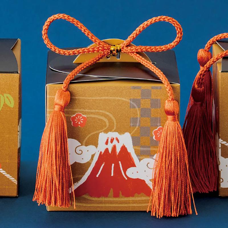 ギフト箱 ENQ-GS えんぎものキューブギフトボックス-S(10枚) ヘッズ