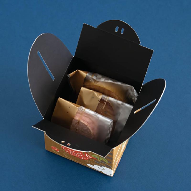 ギフト箱 ENQ-GS えんぎものキューブギフトボックス-S(10枚) ヘッズ