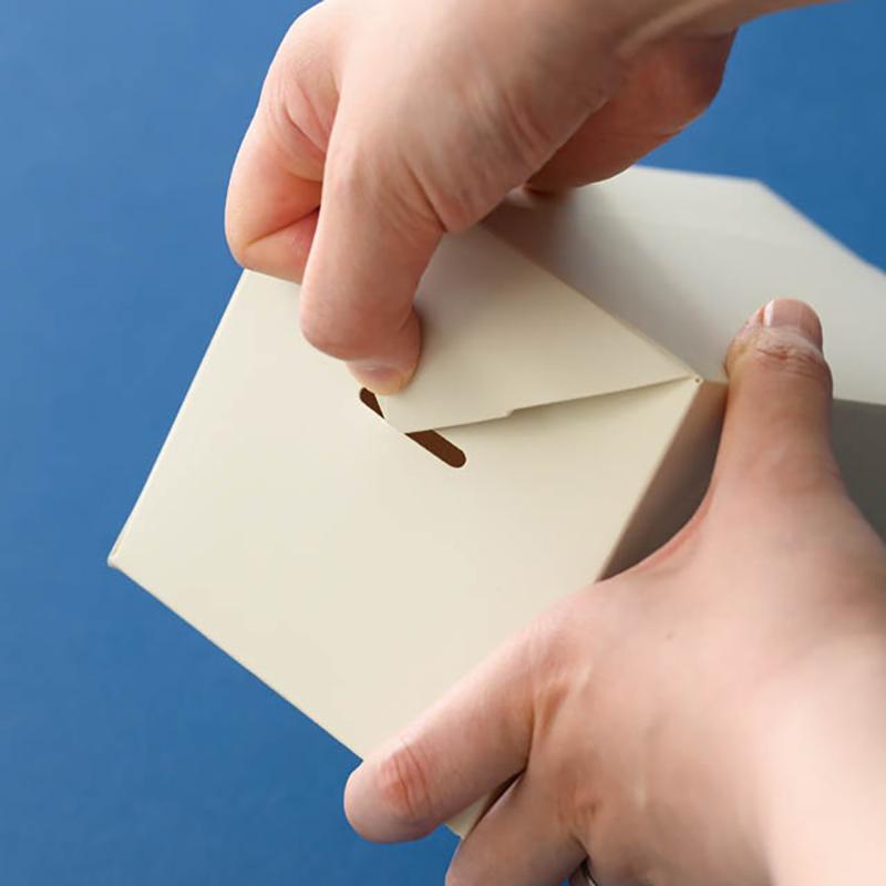 ギフト箱 GRS-GBBM グレイッシュスタイルギフトボックスバッグ型-M(10枚) ヘッズ