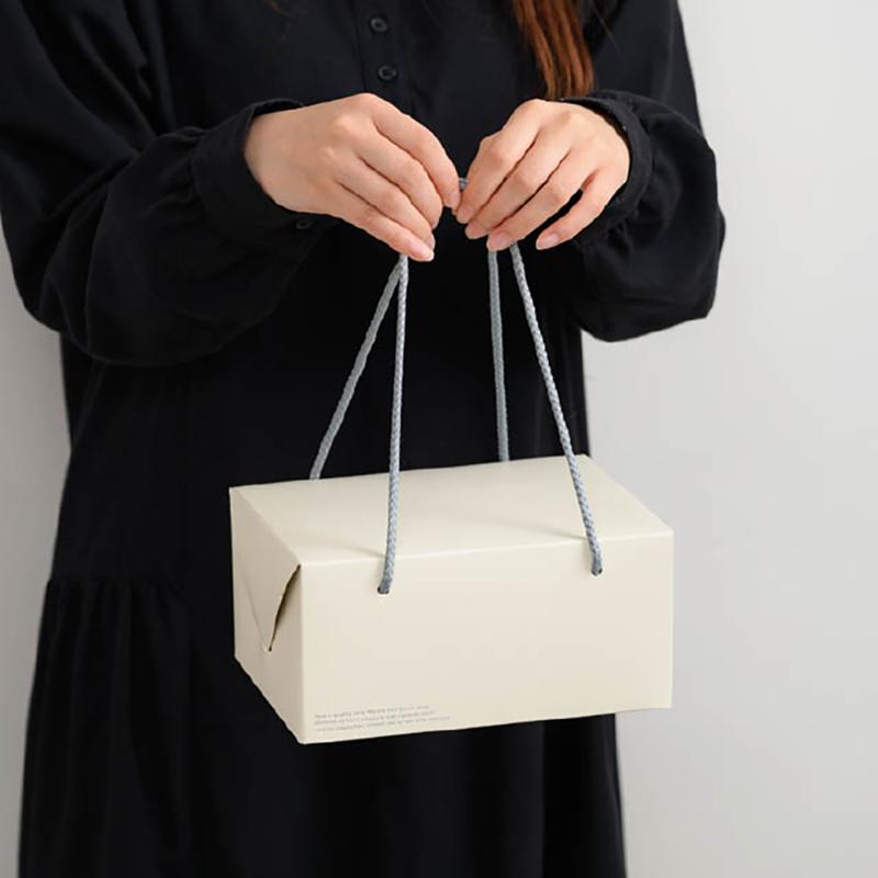 ギフト箱 GRS-GBBM グレイッシュスタイルギフトボックスバッグ型-M(10枚) ヘッズ