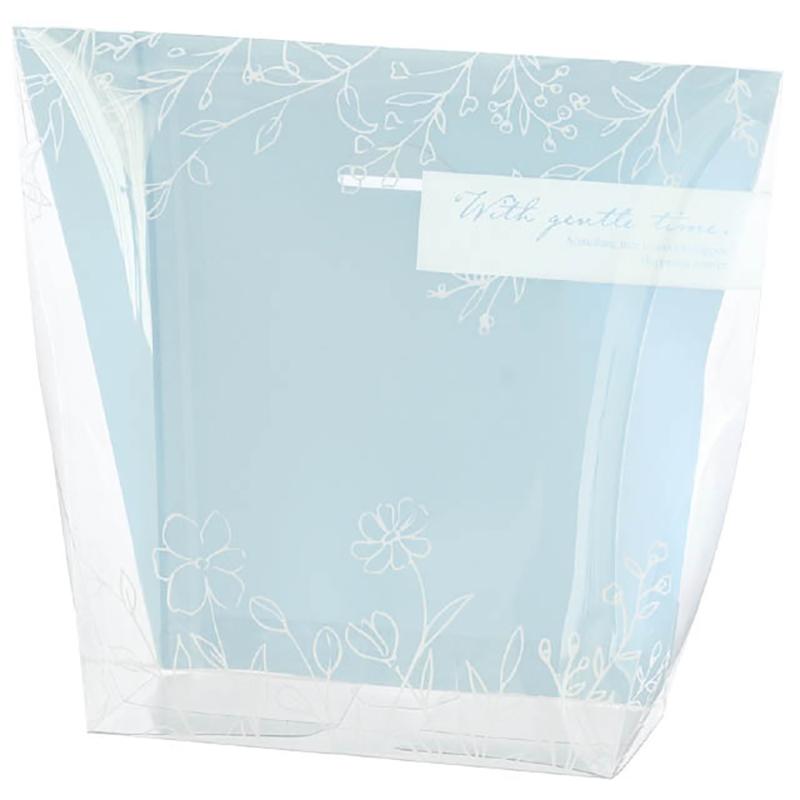 ギフト箱 HAD-SPB1 ハンドドロウフラワースタンドPETクリアBOX-1(10枚) ヘッズ