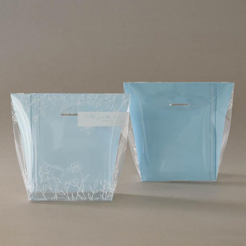 ギフト箱 HAD-SPB1 ハンドドロウフラワースタンドPETクリアBOX-1(10枚) ヘッズ