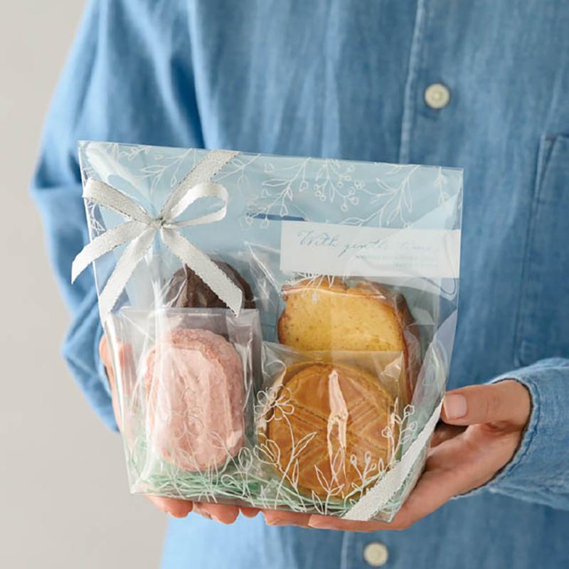 ギフト箱 HAD-SPB1 ハンドドロウフラワースタンドPETクリアBOX-1(10枚) ヘッズ