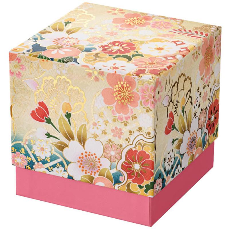 ギフト箱 KMG-HBM 着物柄貼箱-M(6個) ヘッズ