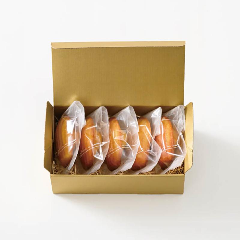 ギフト箱 MTG-GB5 無地ワンタッチギフトBOX-5/メタリックゴールド(20枚) ヘッズ