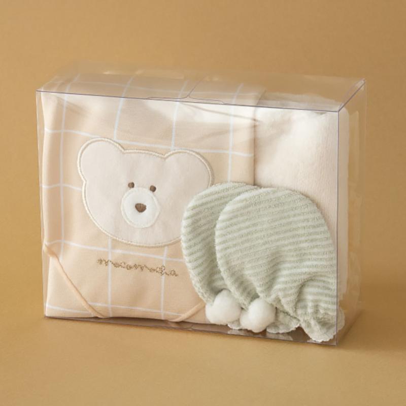 ギフト箱 MTO-PB25 無地クリアPETボックス-25(10枚) ヘッズ