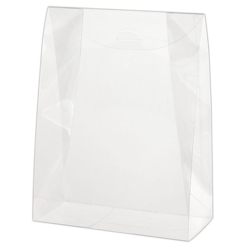 ギフト箱 MTO-SPB2 無地スタンドPETクリアBOX-2(10枚) ヘッズ