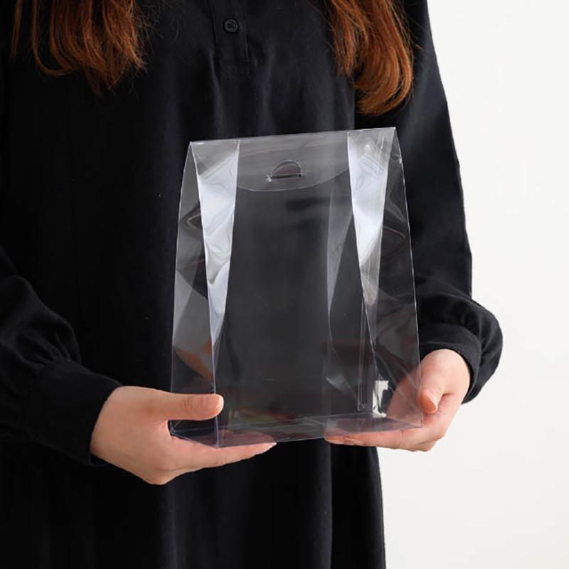 ギフト箱 MTO-SPB2 無地スタンドPETクリアBOX-2(10枚) ヘッズ