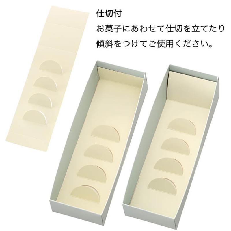 ギフト箱 WCD-WGB2 ウォーターカラー窓付ギフトボックス/ドット-2(10枚) ヘッズ