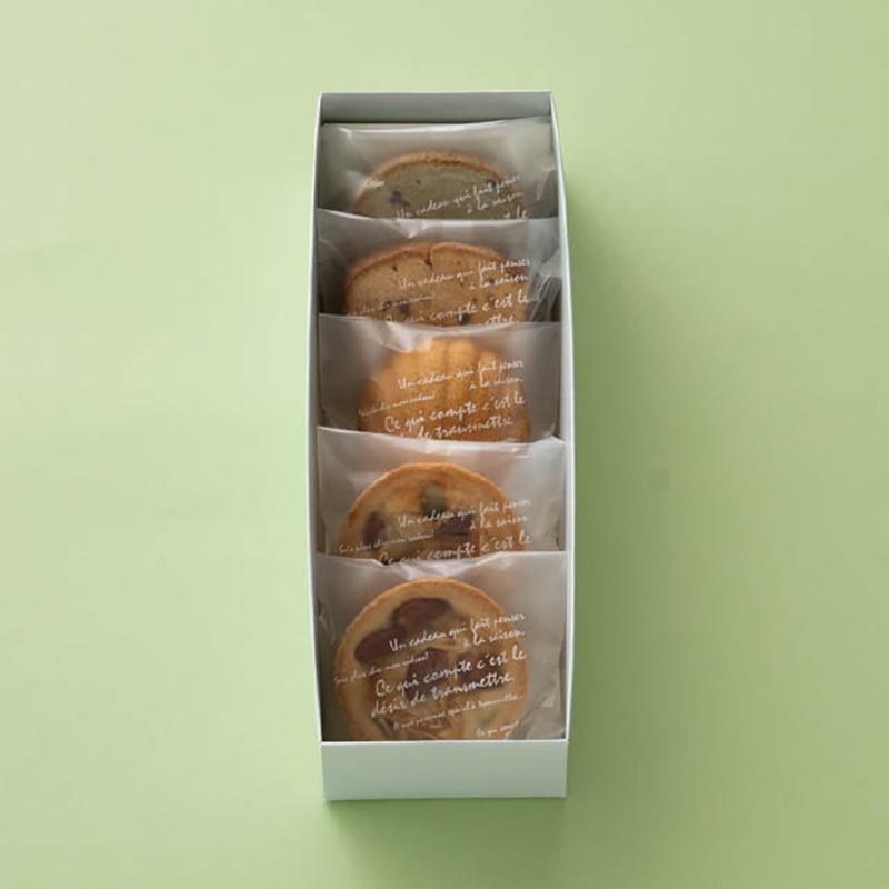 ギフト箱 WCD-WGB2 ウォーターカラー窓付ギフトボックス/ドット-2(10枚) ヘッズ