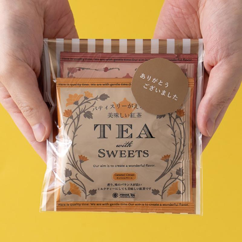 GMS-9S メッセージシールMG-9/アリガトウゴザイマシタ(100枚) ヘッズ