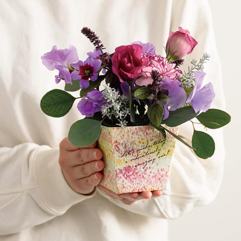 ラッピング用品 CFA-GT1 カラフルアートペーパートレイ-1(10枚) ヘッズ