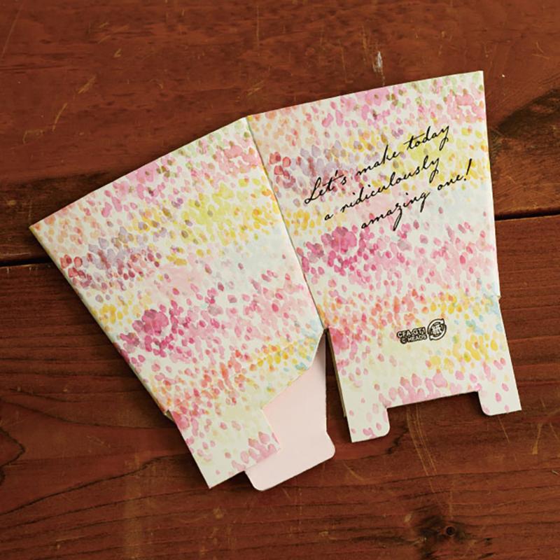 ラッピング用品 CFA-GT1 カラフルアートペーパートレイ-1(10枚) ヘッズ