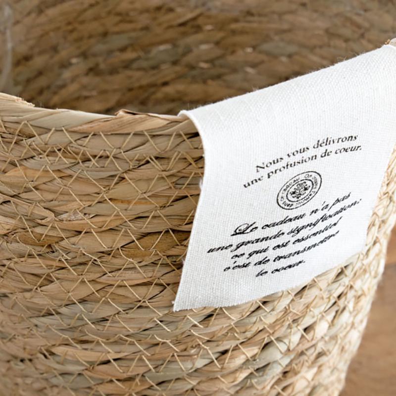 鉢カバー CN-RSB カンパーニュラッシュラウンドバスケット-S(6個) ヘッズ