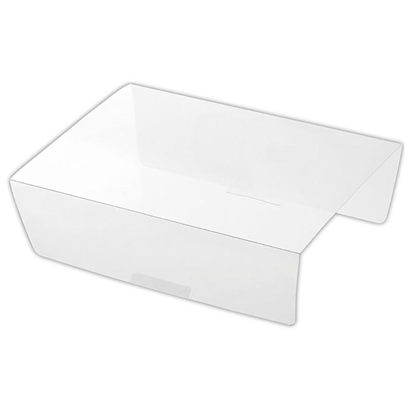 ラッピング用品 M-TP1 無地PETクリアトレイカバー-1(20枚) ヘッズ