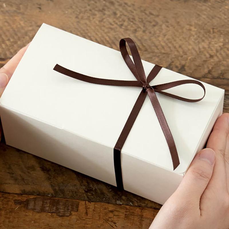 ギフト資材 DS0604R 両面サテンリボンBROWN6mm(1巻) ヘッズ