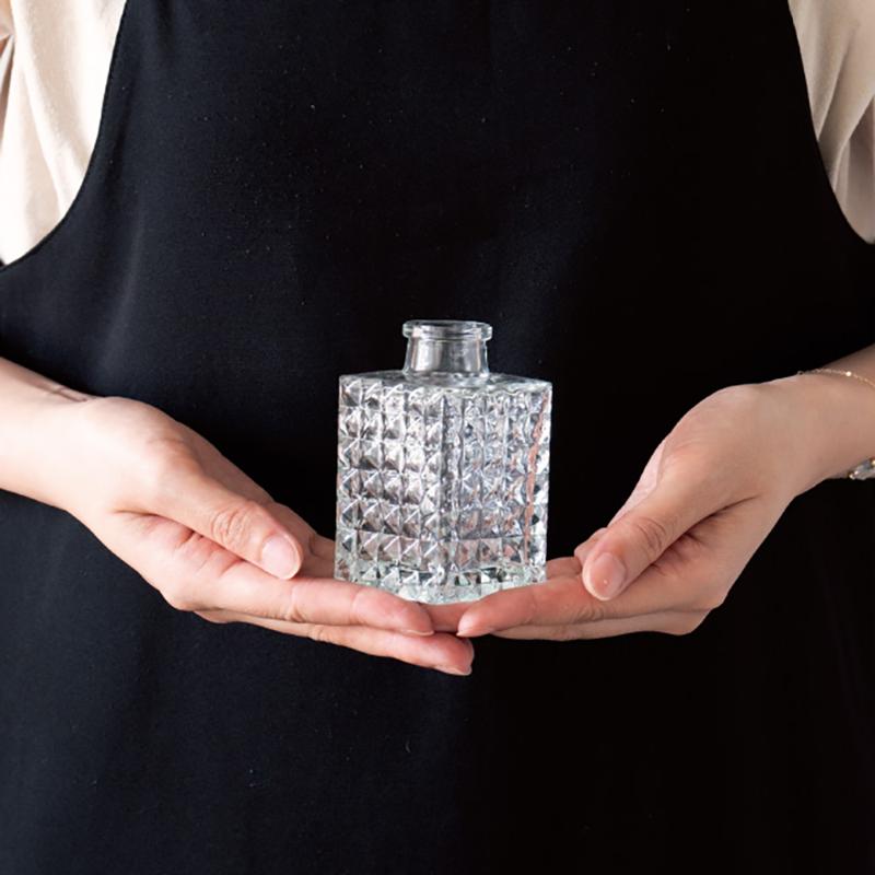 花器 GLS-FB3 スタンディングガラスフラワーベース-3(12個) ヘッズ