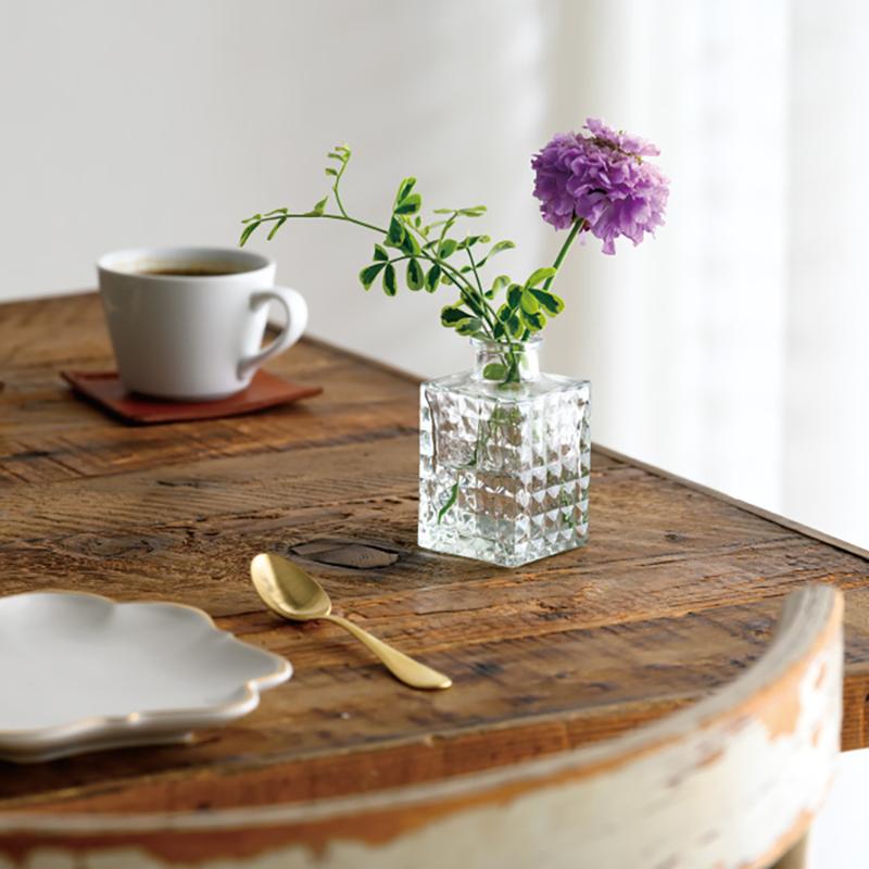 花器 GLS-FB3 スタンディングガラスフラワーベース-3(12個) ヘッズ