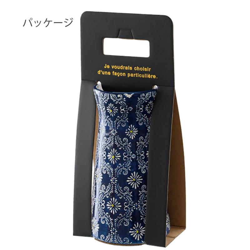 花器 HNP-FB34 ハンドメイドプリントフラワーベース-34(2個) ヘッズ