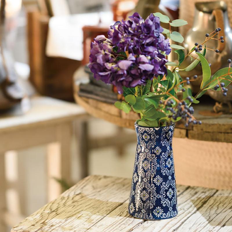 花器 HNP-FB34 ハンドメイドプリントフラワーベース-34(2個) ヘッズ