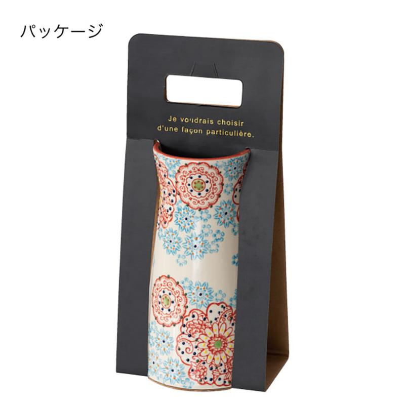 花器 HNP-FB4 ハンドメイドプリントフラワーベース-4(2個) ヘッズ