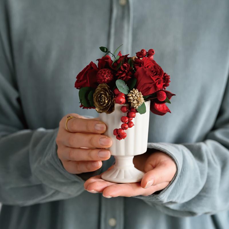 花器 HNP-FPO26 ハンドメイドプリントフラワーポット-26(2個) ヘッズ