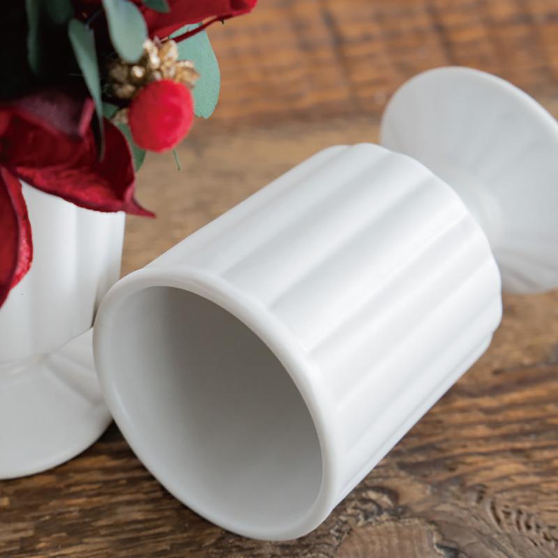 花器 HNP-FPO26 ハンドメイドプリントフラワーポット-26(2個) ヘッズ