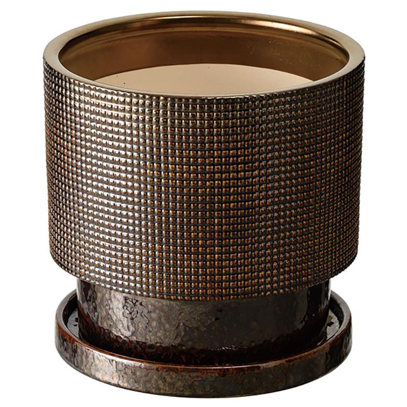 花器 HNP-FPO39 ハンドメイドアートフラワーポット-39 ヘッズ