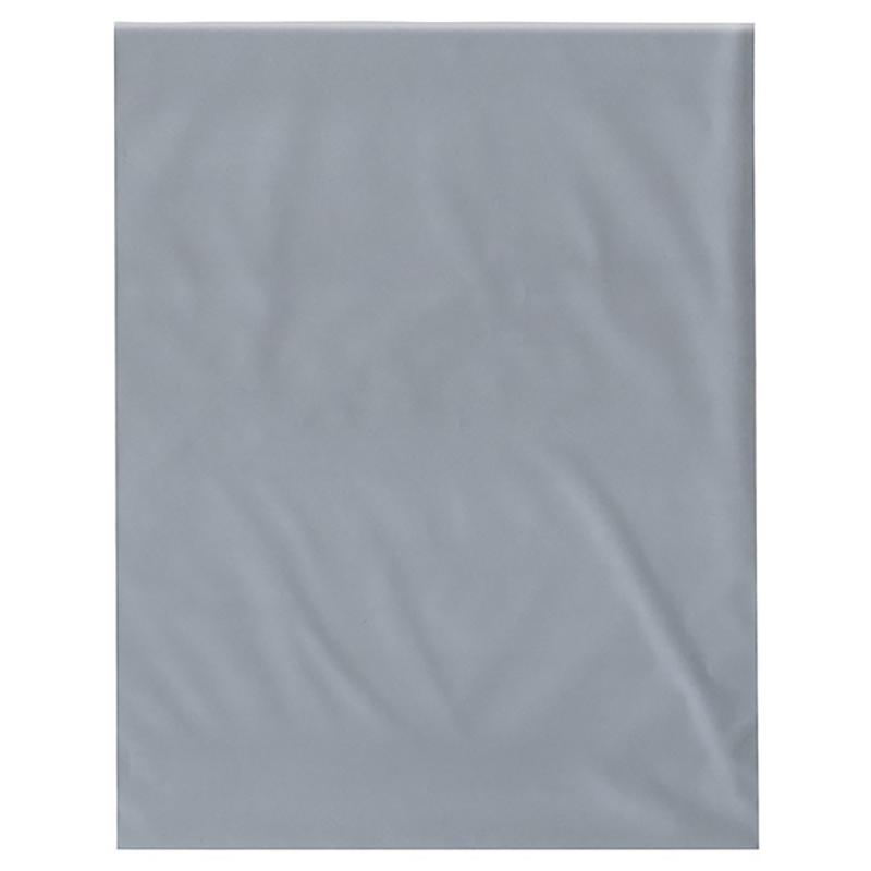 宅配袋 MWG-TB4 無地リサイクル宅配バッグ-4/ウォームグレー(50枚) ヘッズ