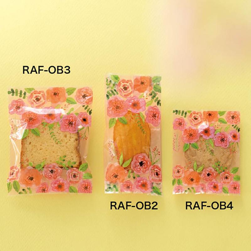 合掌袋 RAF-OB3 ラフィネスイーツパック/クリア-3(100枚) ヘッズ