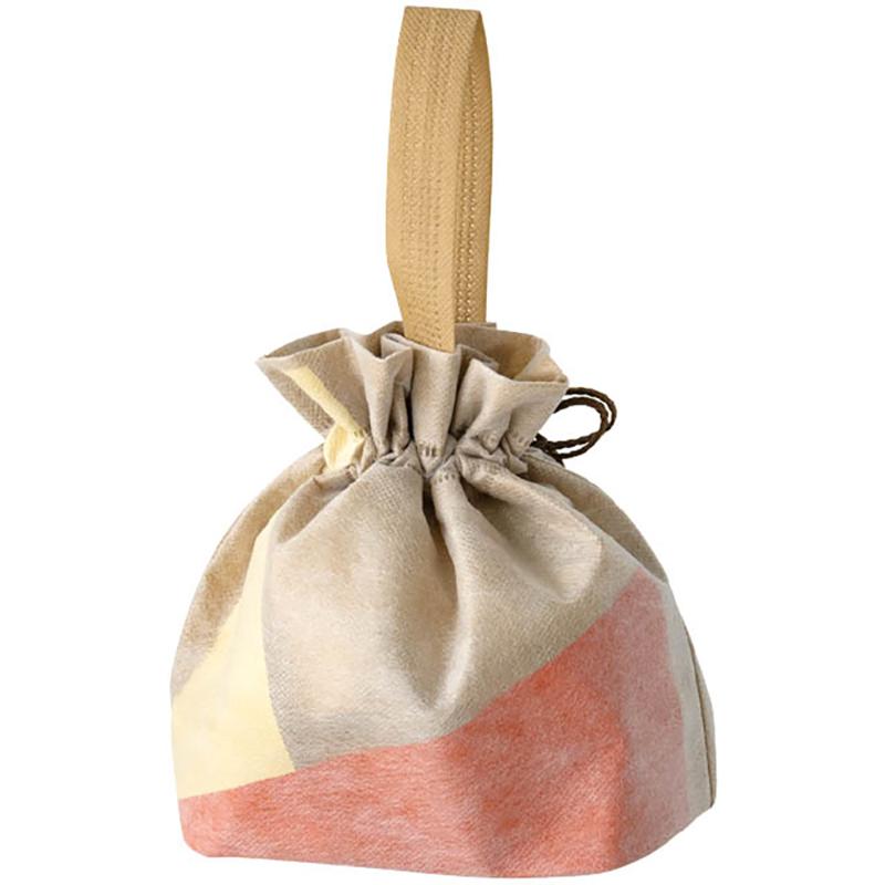 ラッピング用品 WFK-BM2 和風不織布巾着バッグM-2(20枚) ヘッズ