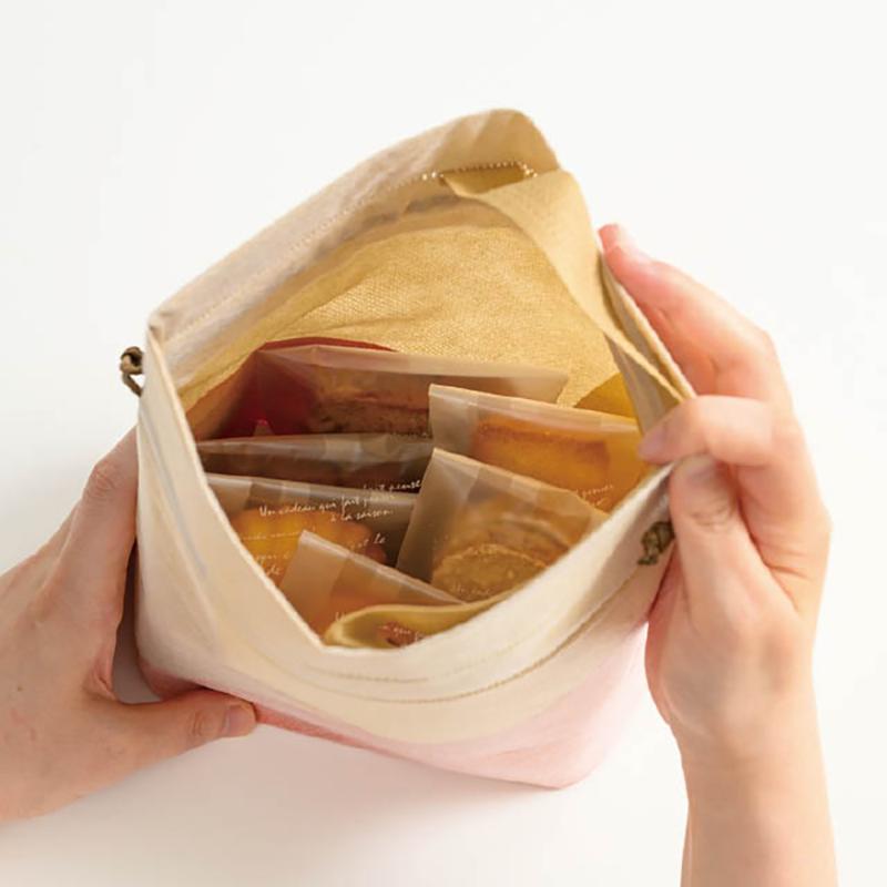 ラッピング用品 WFK-BM2 和風不織布巾着バッグM-2(20枚) ヘッズ