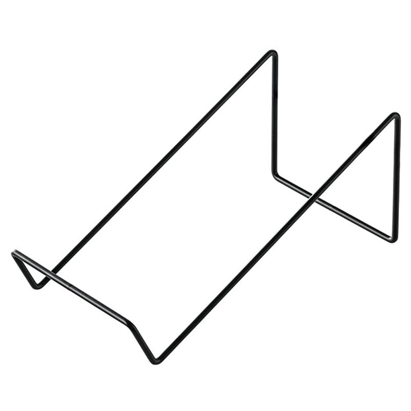 陳列備品 ZYU-GIS4 ワイヤーギフトスタンド/ブラック-4(2個) ヘッズ