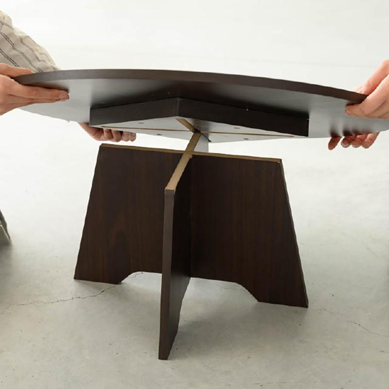 陳列備品 ZYU-TBL1 卓上ディスプレイテーブル-1/円 ヘッズ