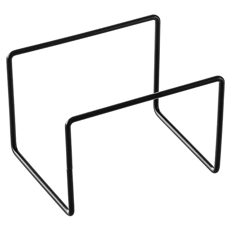 陳列備品 ZYU-YKO2 ワイヤーコの字ラック-2(2個) ヘッズ