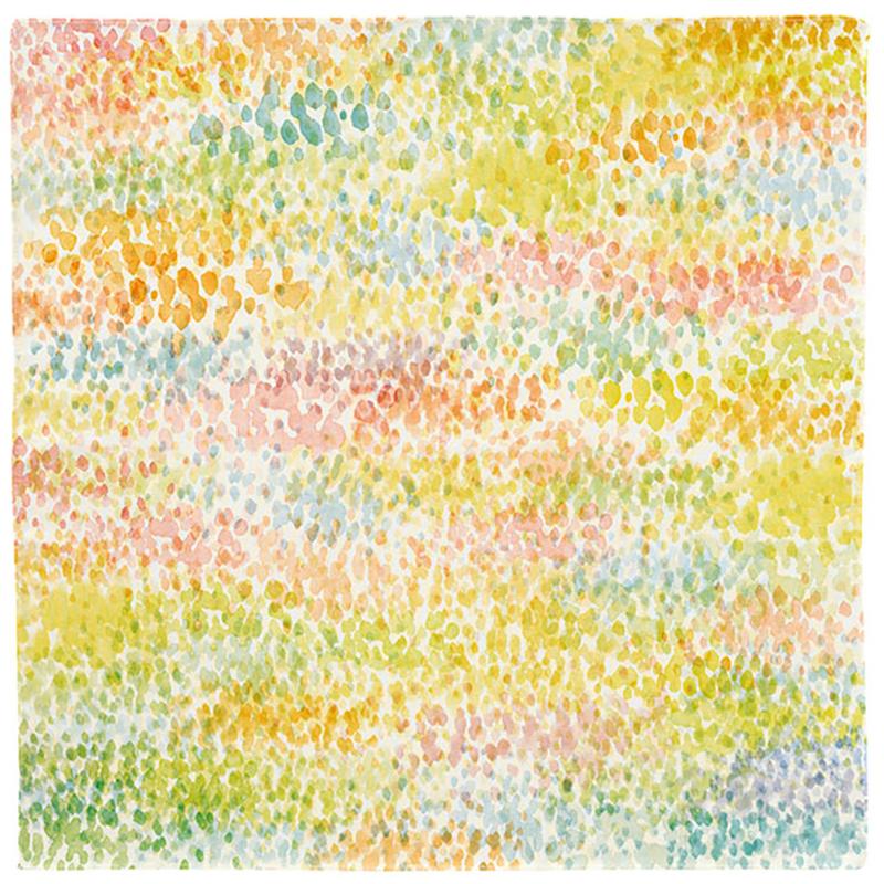 ギフト資材 CTN-FUR6 コットン風呂敷-6/カラフルアート(10枚) ヘッズ