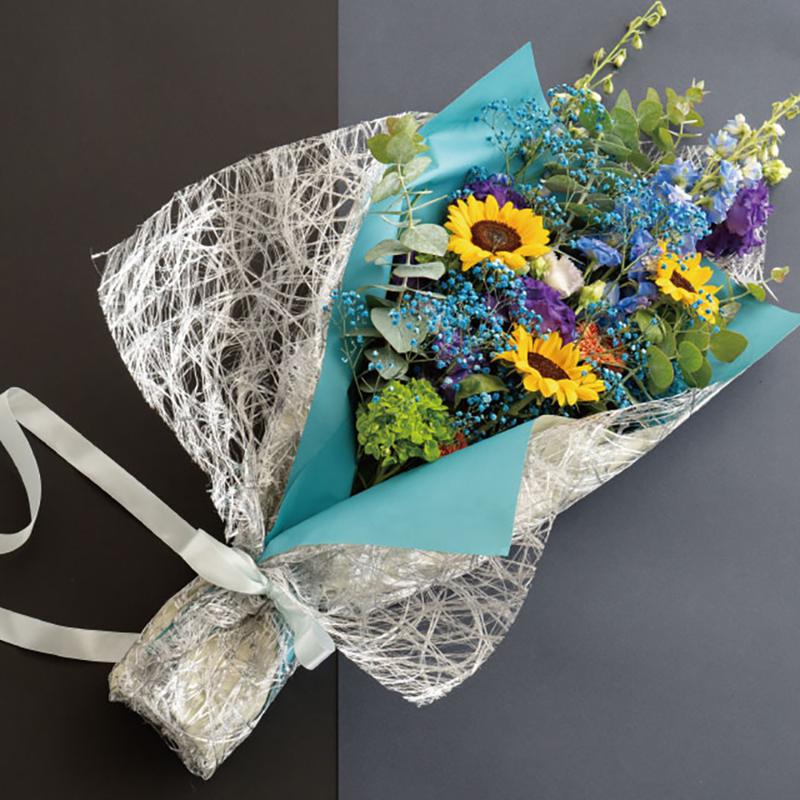 ギフト資材 LBF-RO2 ラブリエファブリックロール-2/シルバー ヘッズ