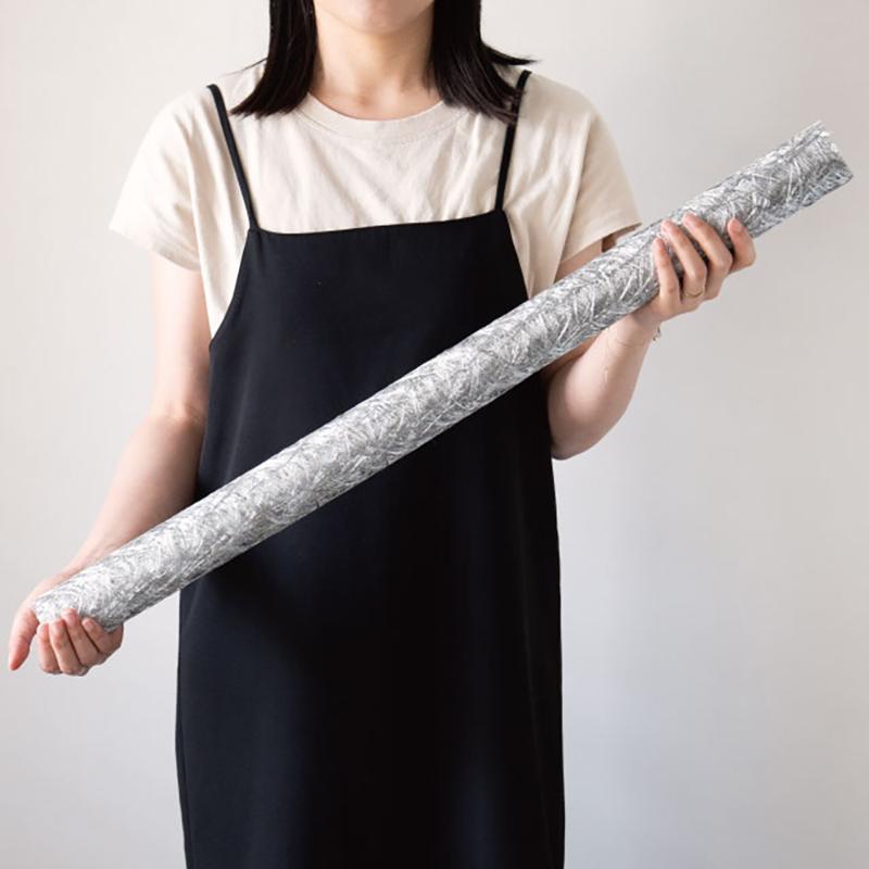 ギフト資材 LBF-RO2 ラブリエファブリックロール-2/シルバー ヘッズ