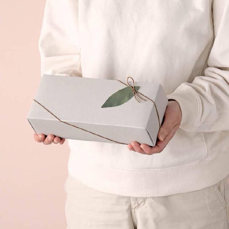 贈答箱 GRS-GML グレイッシュスタイルギフトボックス-ML(10枚) ヘッズ