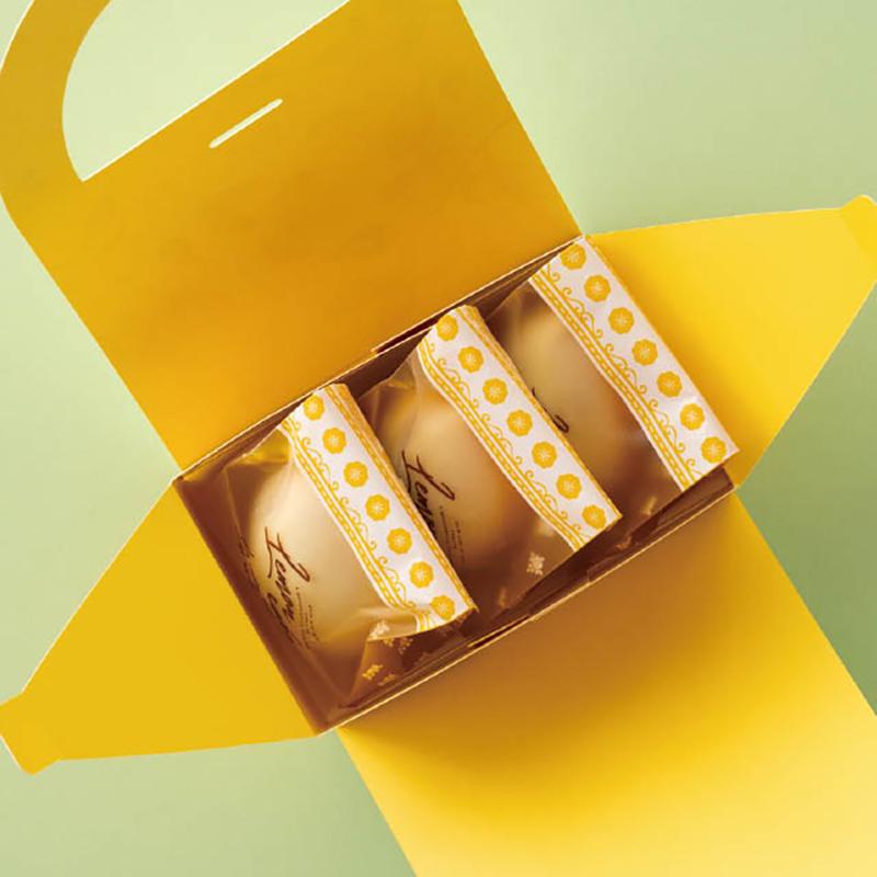 ギフト箱 LEM-GB1 レモンギフトBOXバッグ型-1(20枚) ヘッズ