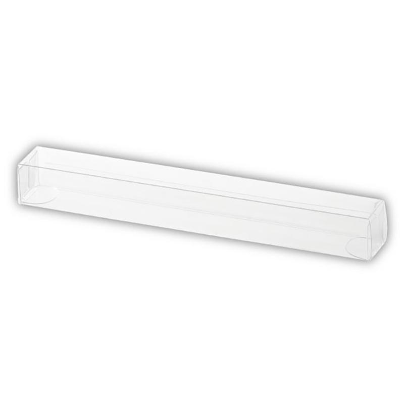 ギフト箱 MTO-PB2 無地クリアPETボックス-2(10枚) ヘッズ